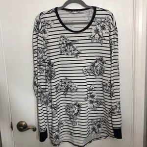 Lularoe long sleeve Hudson